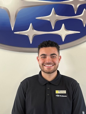 Staff member Alvaro 'Junior' Mejia from 4c7b21d2c3be