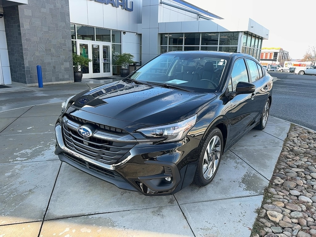 Certified 2023 Subaru Legacy Limited Sedan