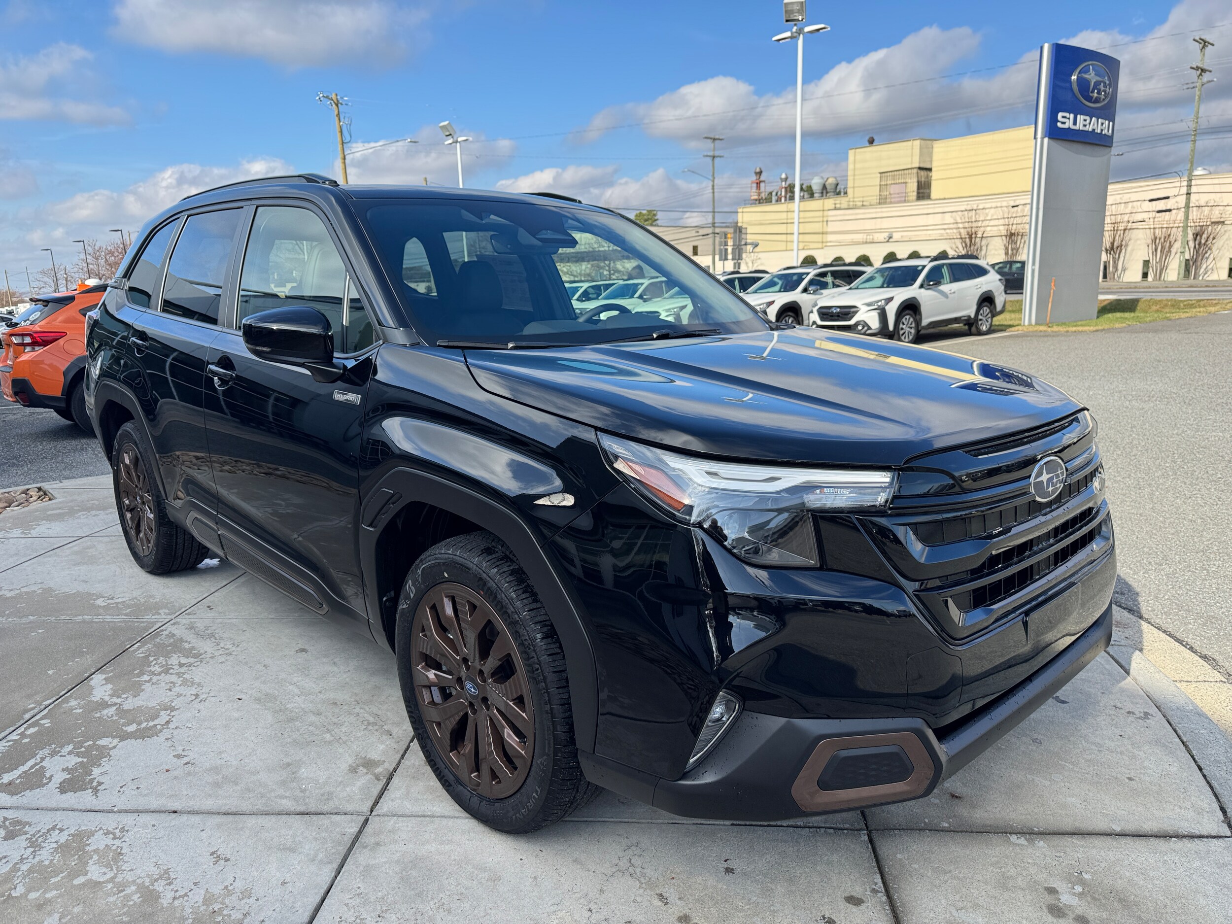 2025 Subaru Forester Sport photo 4