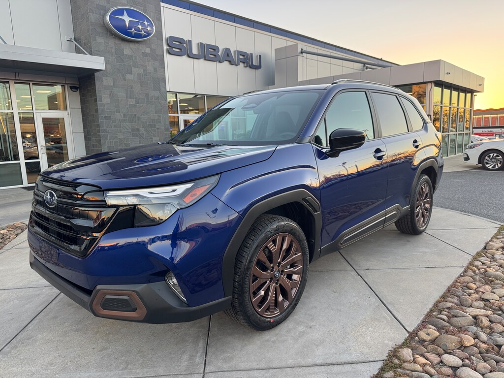 New 2026 Subaru Forester Sport SUV