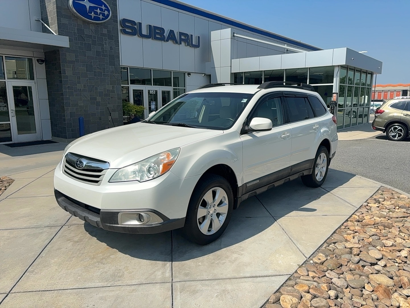 Used 2012 Subaru Outback Premium with VIN 4S4BRCCC5C3297383 for sale in Concord, NC