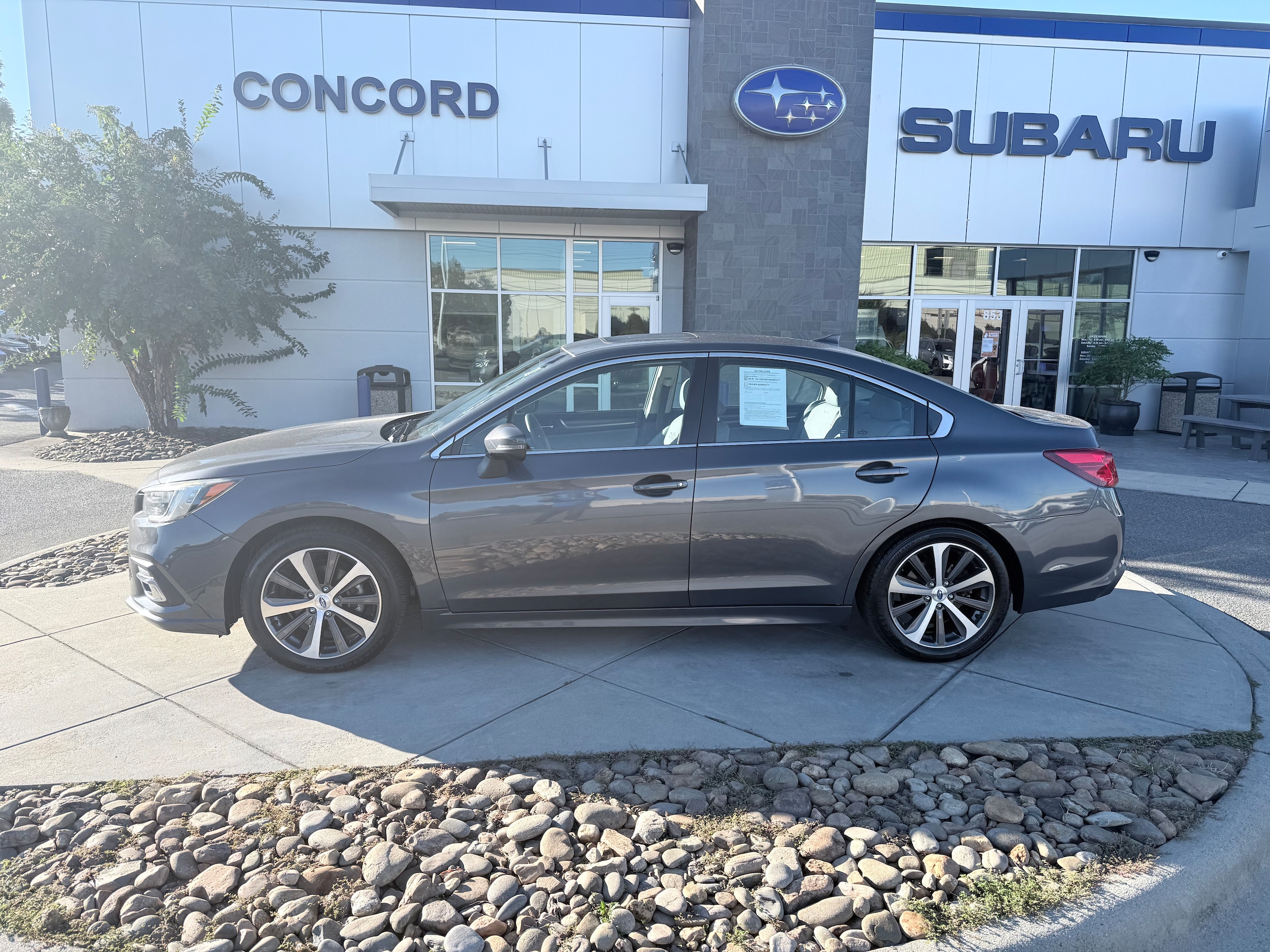 2019 Subaru Legacy Limited