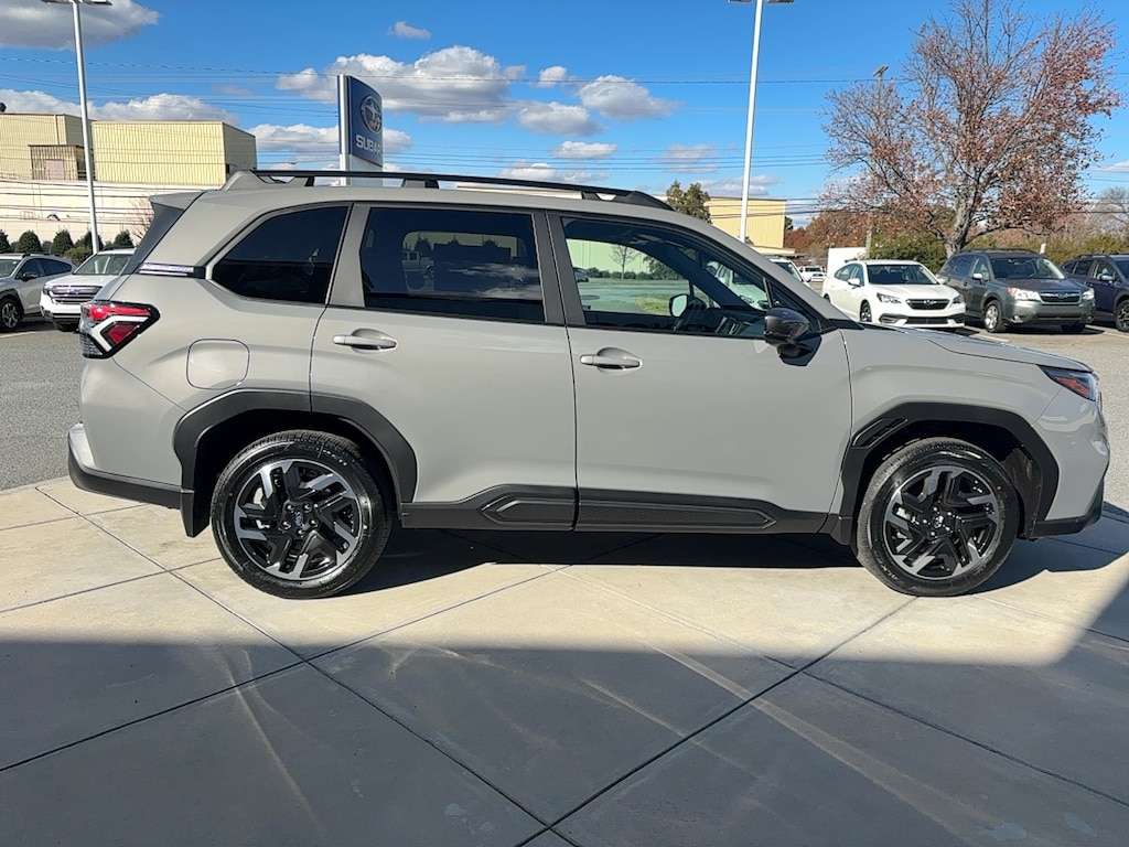 New 2026 Subaru Forester Limited SUV