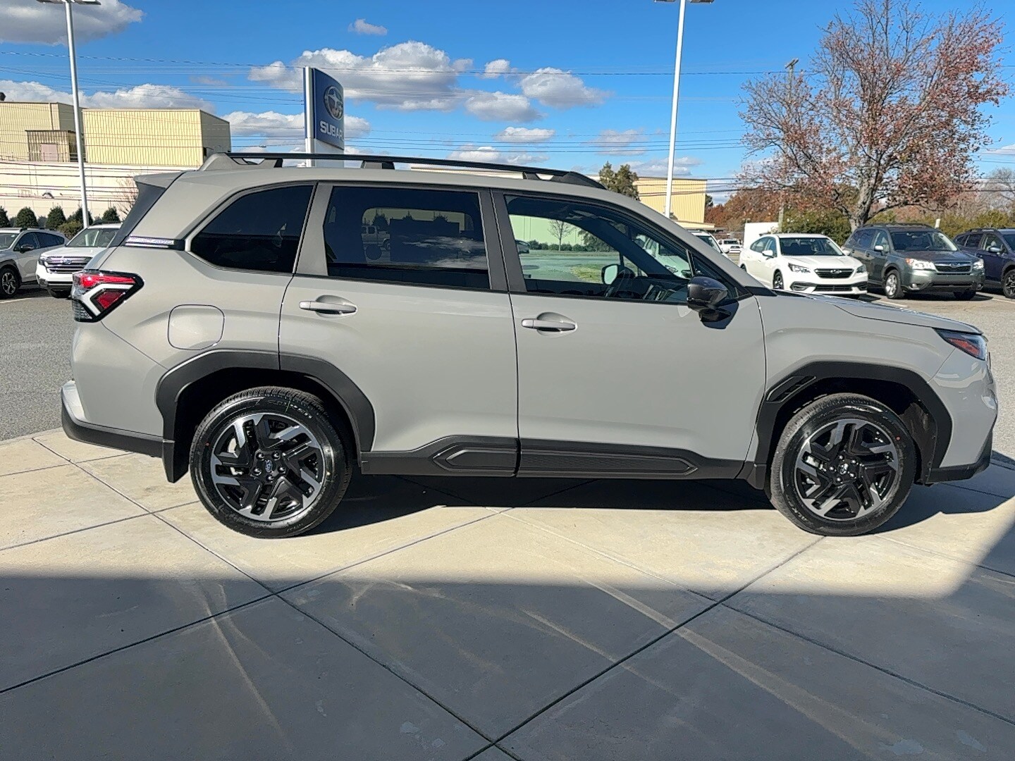 2026 Subaru Forester Limited photo 2