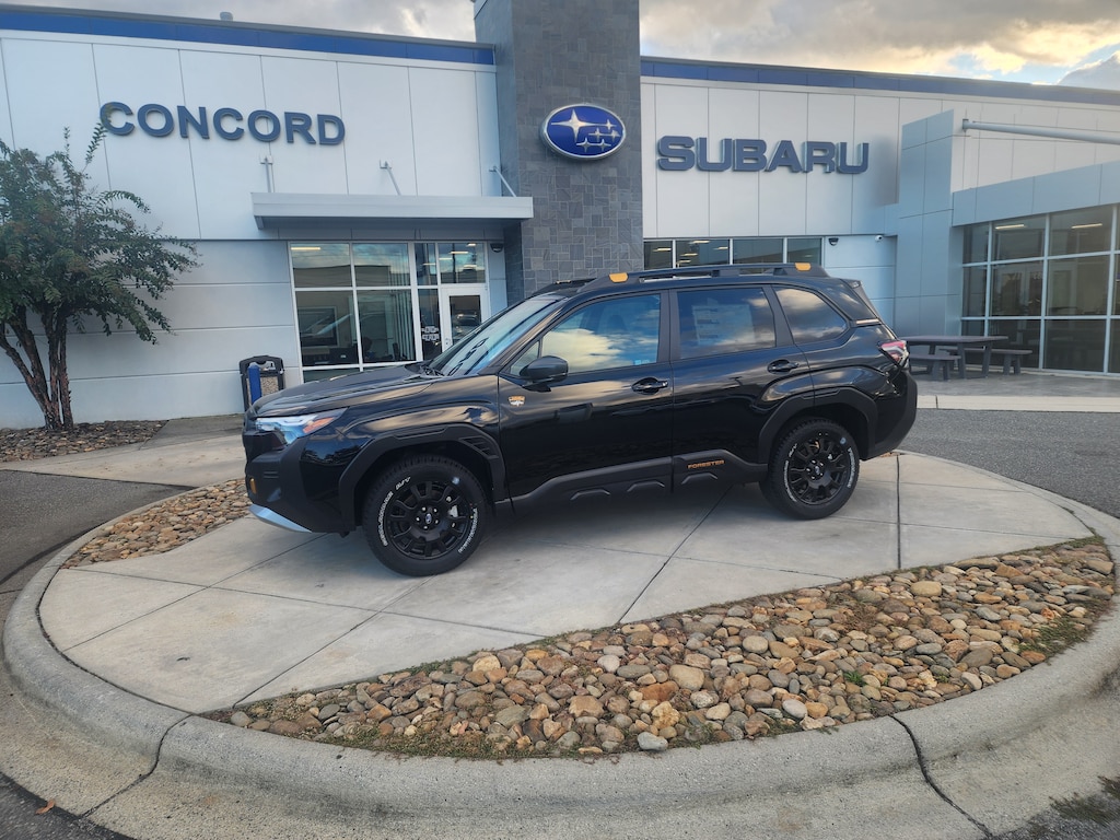 New 2026 Subaru Forester Wilderness SUV