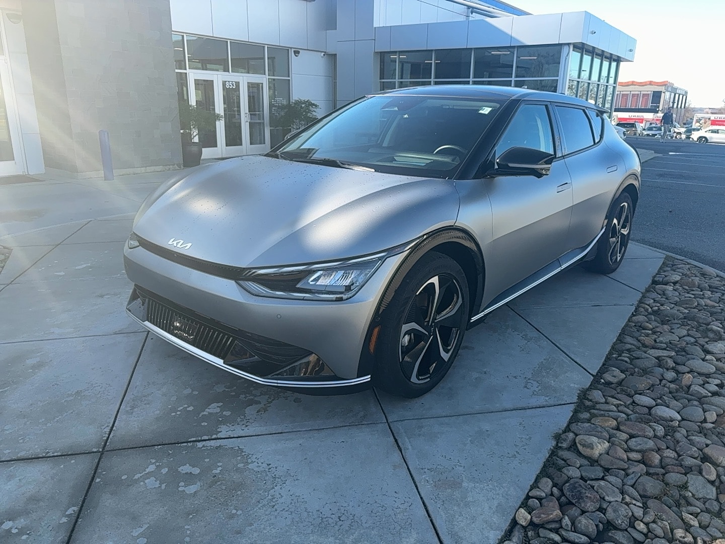 Used 2022 Kia Ev6 GT-Line with VIN KNDC3DLC6N5028090 for sale in Concord, NC