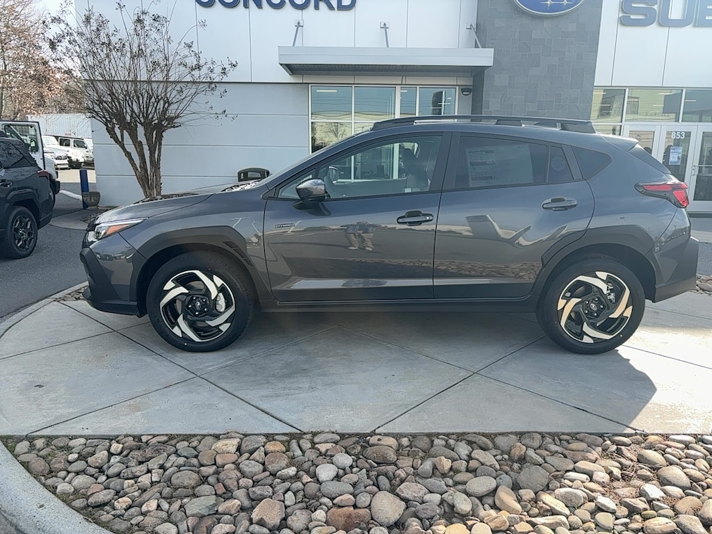 New 2026 Subaru Crosstrek Limited Hybrid SUV