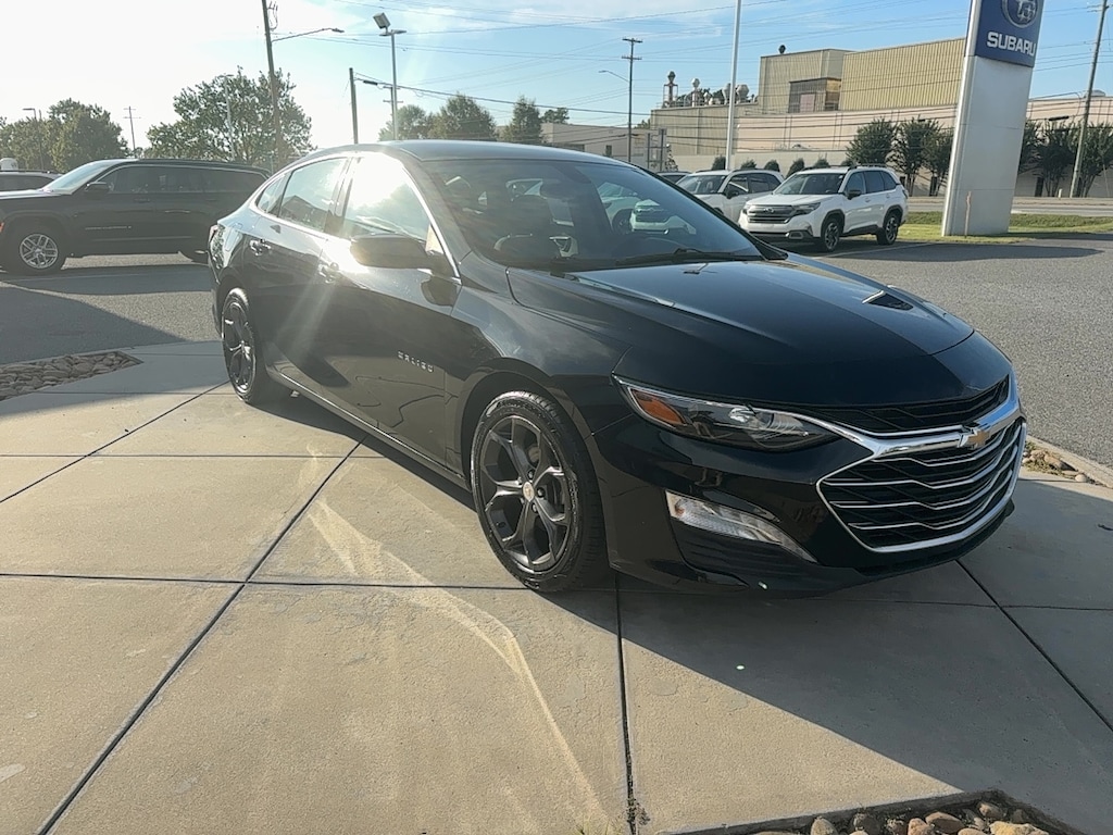 Used 2022 Chevrolet Malibu LT Sedan