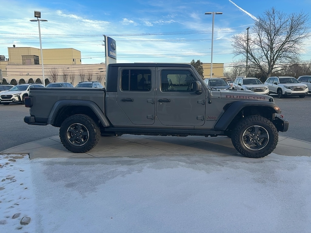 Used 2021 Jeep Gladiator Rubicon Truck