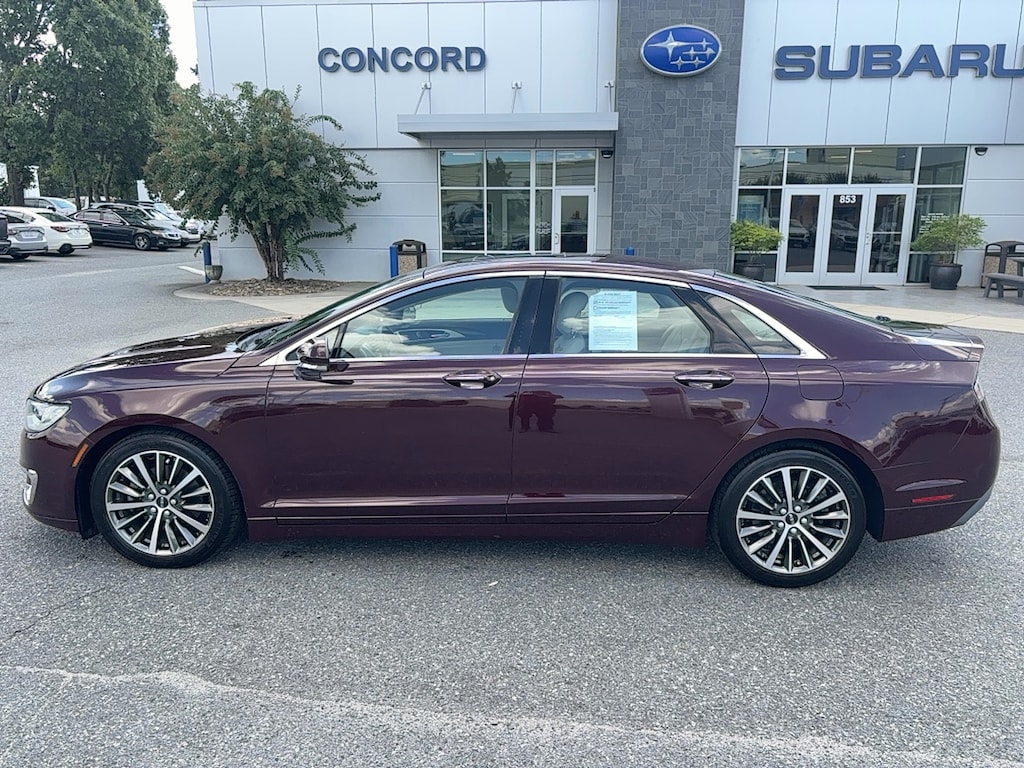 Used 2017 Lincoln MKZ Select Sedan