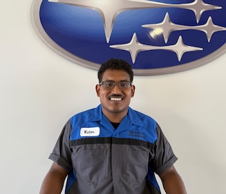 Staff member Victor Cuevas Pastrana from 8057d824cc96