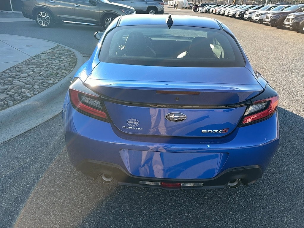 New 2025 Subaru BRZ tS Coupe
