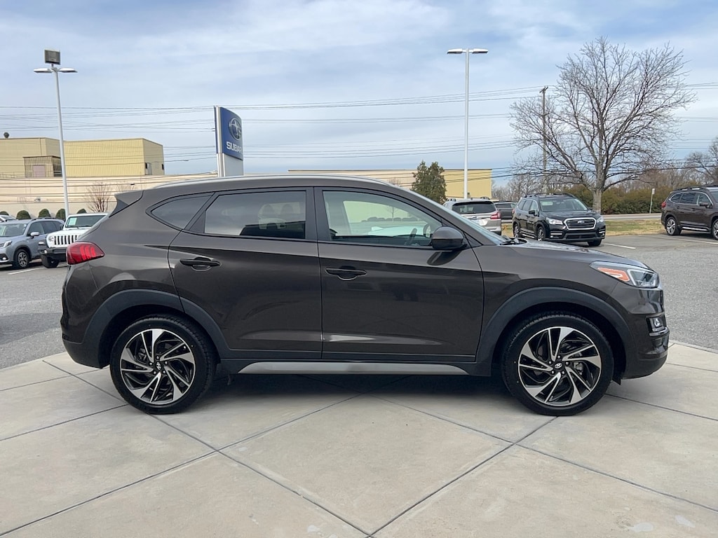 Used 2019 Hyundai Tucson Sport SUV