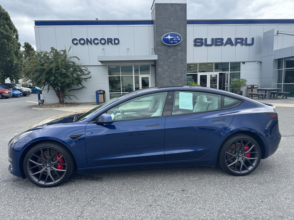 Used 2023 Tesla Model 3 Performance Sedan