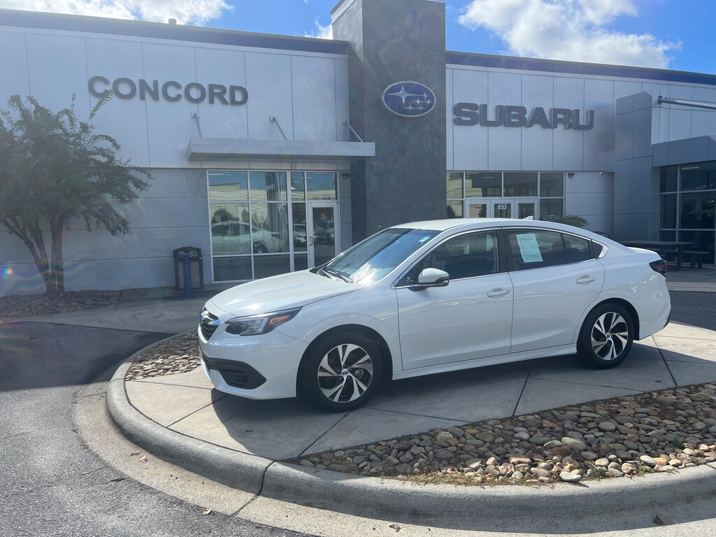 Used 2022 Subaru Legacy Premium Sedan