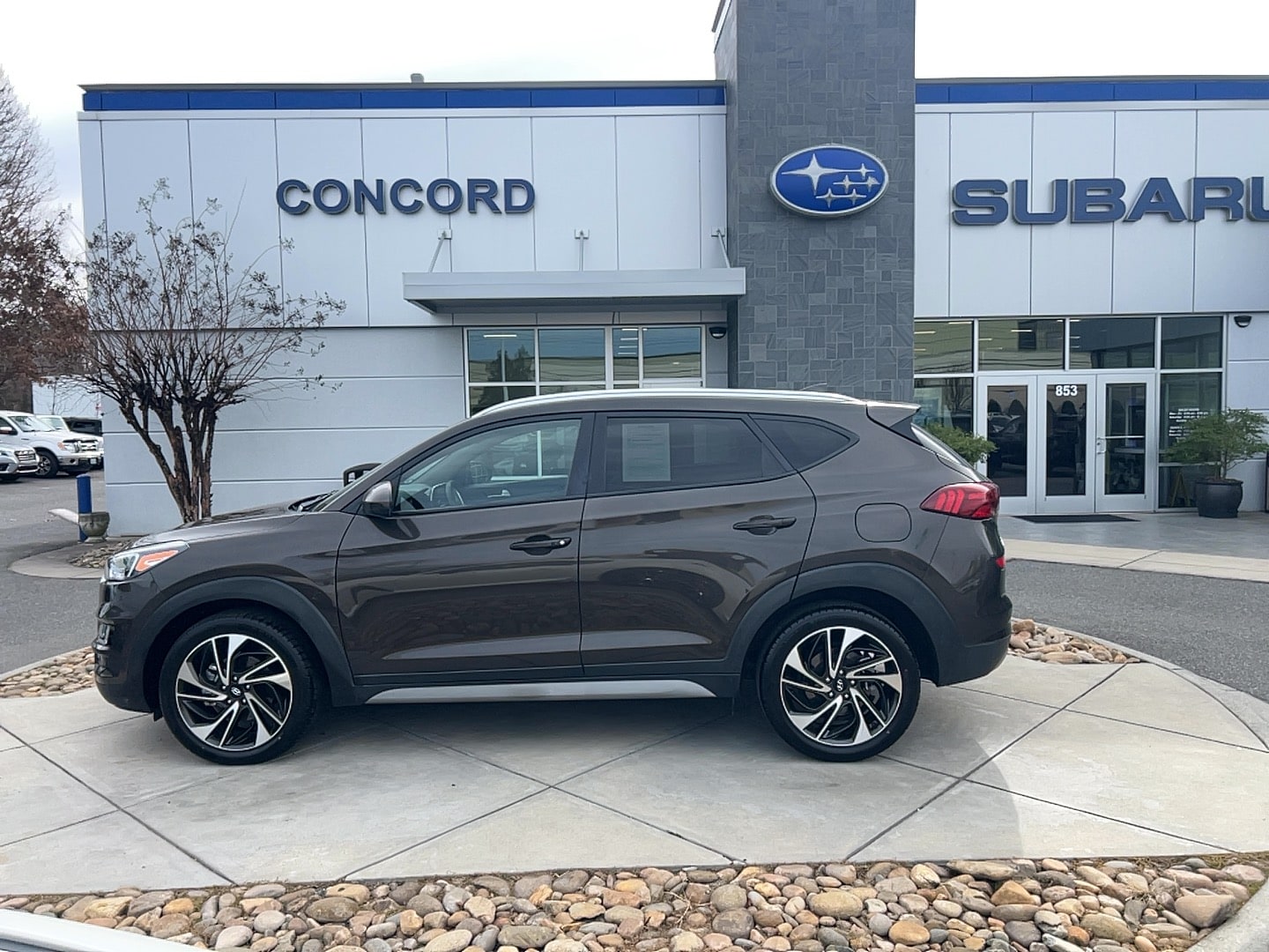 2019 Hyundai Tucson Sport
