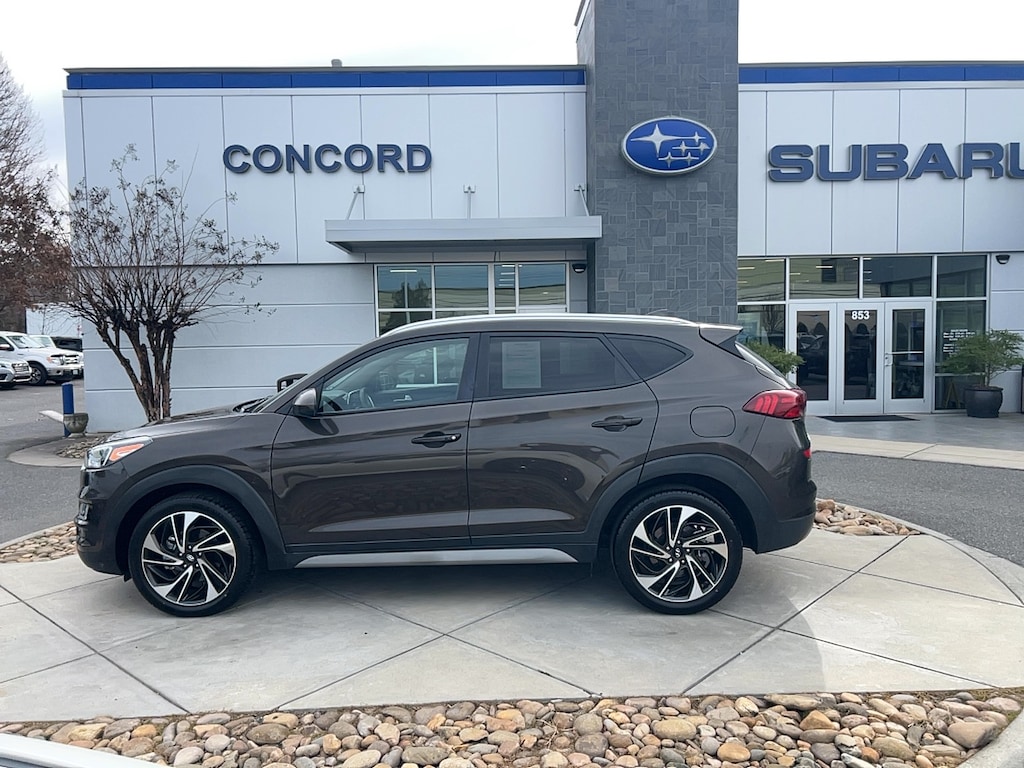 Used 2019 Hyundai Tucson Sport SUV