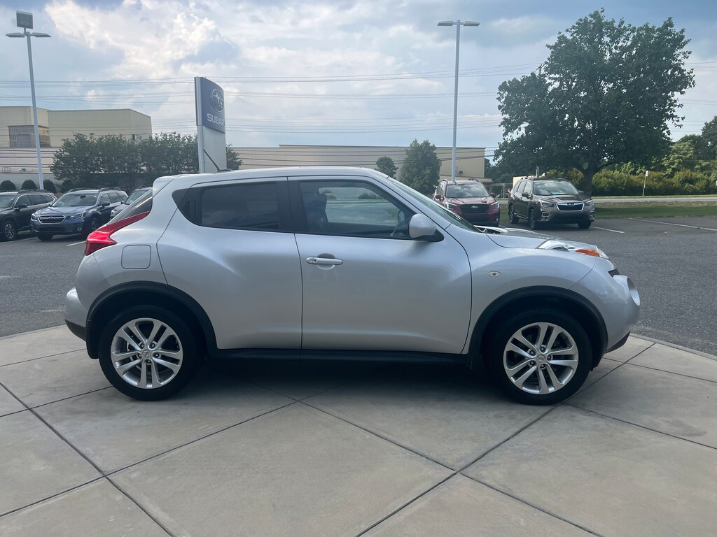 Used 2014 Nissan Juke SUV For Sale in Pineville, NC Near Waxhaw, Fort