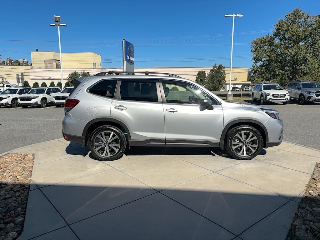 Certified 2021 Subaru Forester Limited SUV
