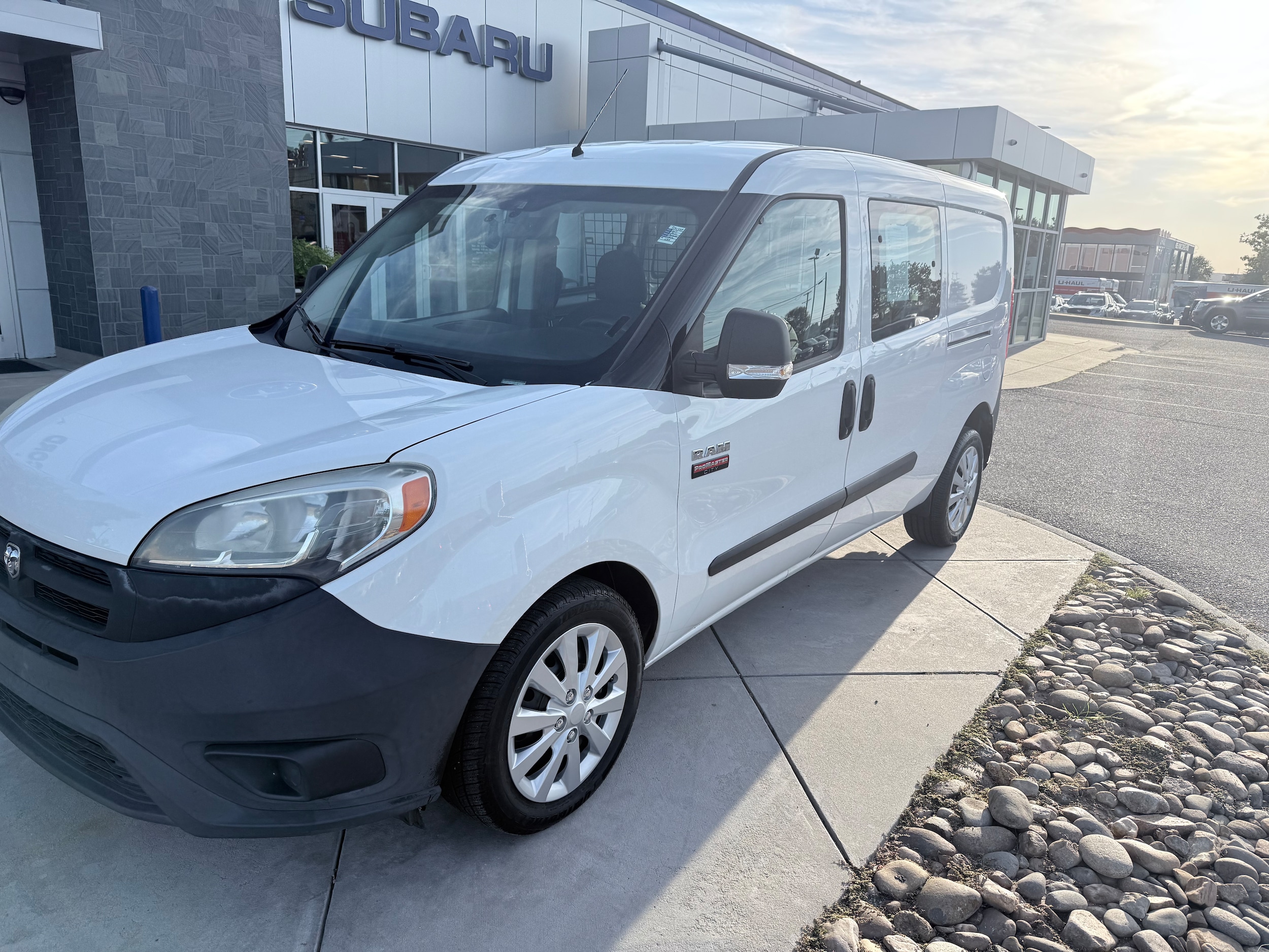 2017 Ram ProMaster City Tradesman Cargo Van photo 2