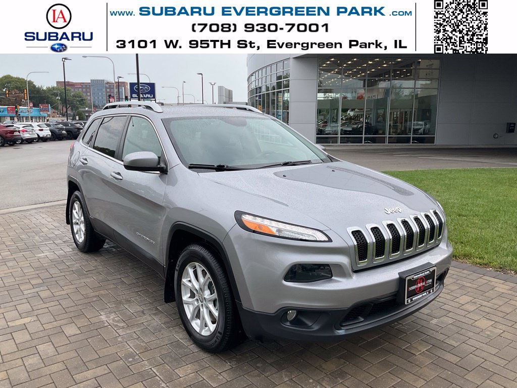 2017 Jeep Cherokee