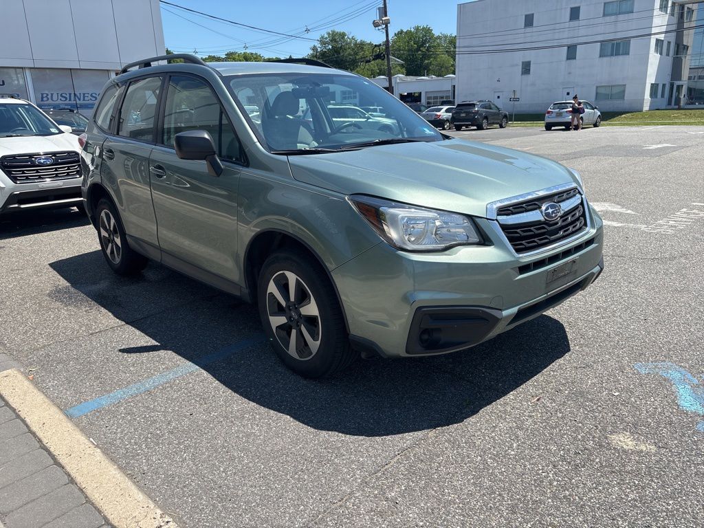 2018 Subaru Forester 2.5i CVT's photo