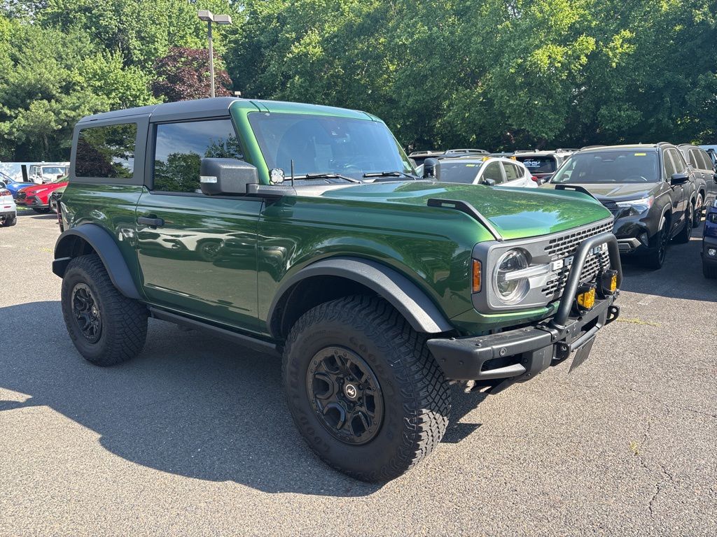 2024 Ford Bronco Badlands 4x4's photo