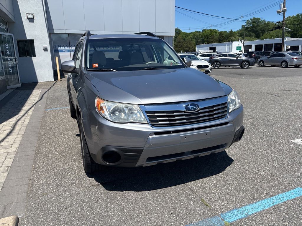 Used 2010 Subaru Forester X Premium with VIN JF2SH6CC3AH904066 for sale in Burlington, VT