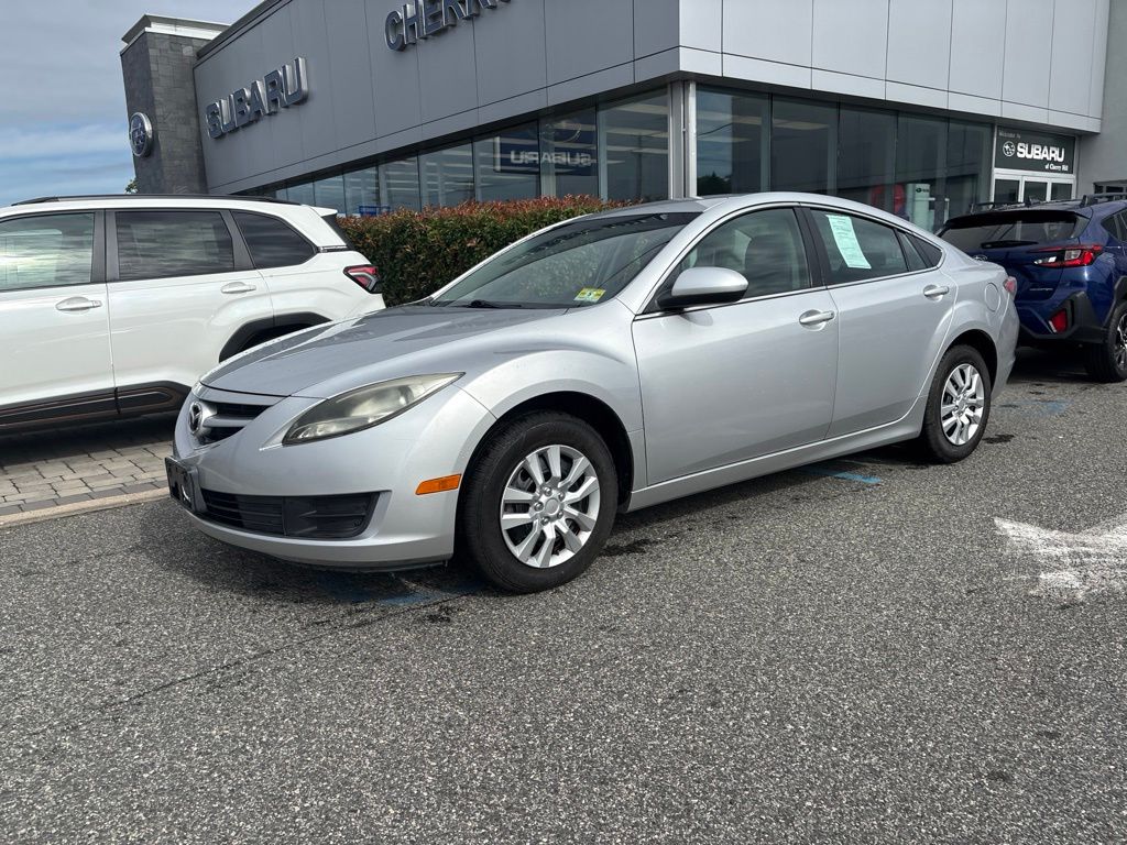 Used 2011 Mazda MAZDA6 i Sport with VIN 1YVHZ8BH0B5M15474 for sale in Burlington, VT
