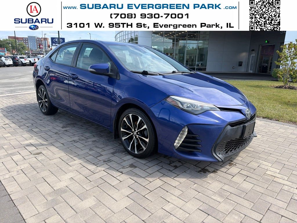 2018 Toyota Corolla SE