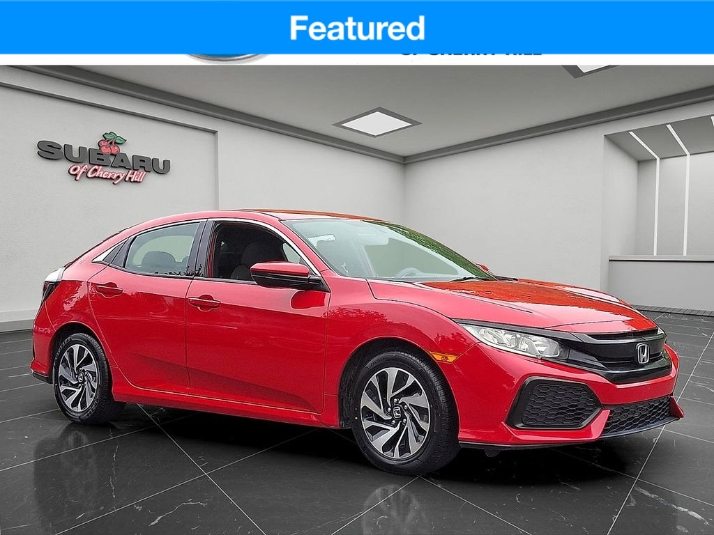 2017 Honda Civic LX CVT's photo