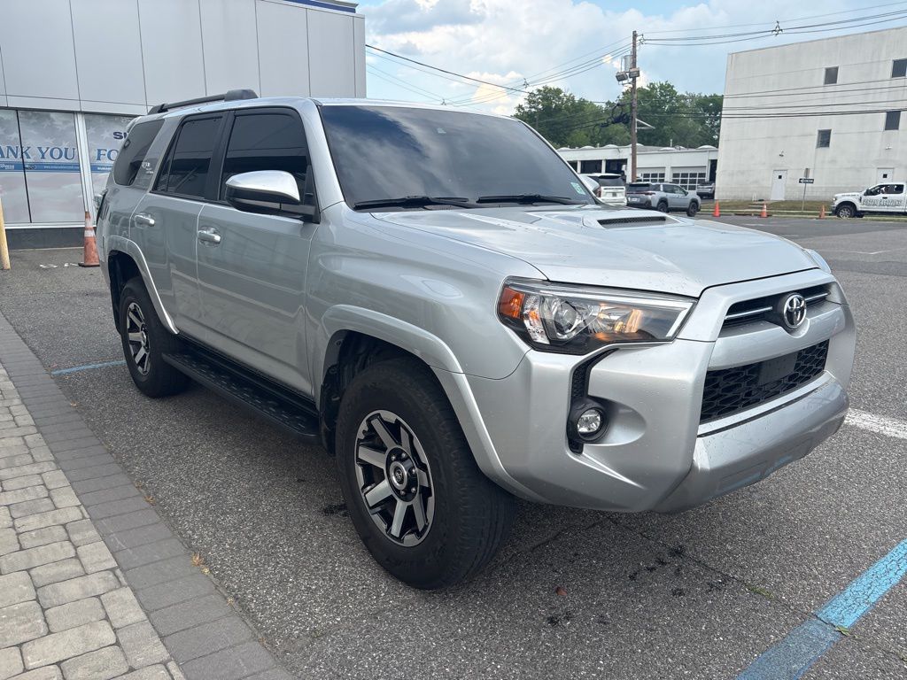 2022 Toyota 4Runner TRD Off-Road 4WD V6's photo