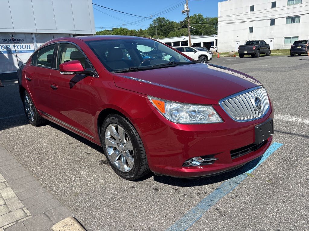 2011 Buick LaCrosse CXL's photo
