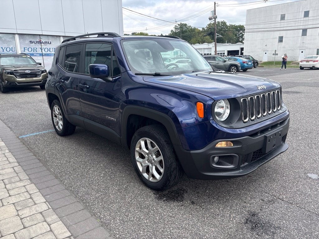 Used 2016 Jeep Renegade Latitude with VIN ZACCJBBT2GPE36396 for sale in Burlington, VT
