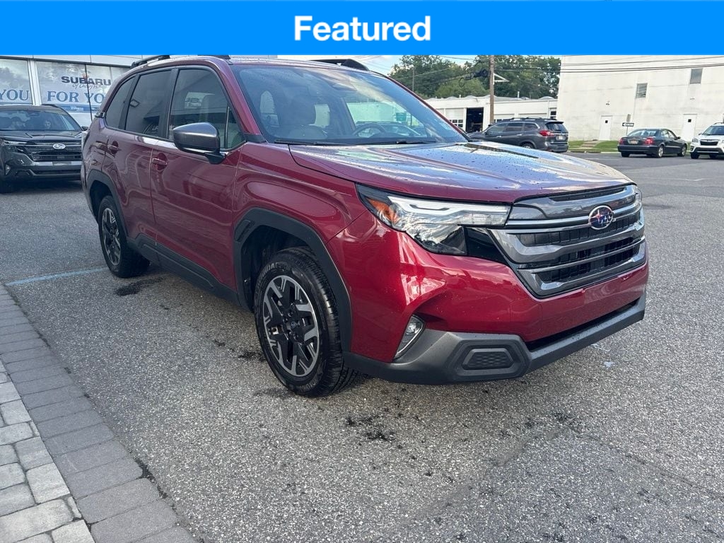 2026 Subaru Forester