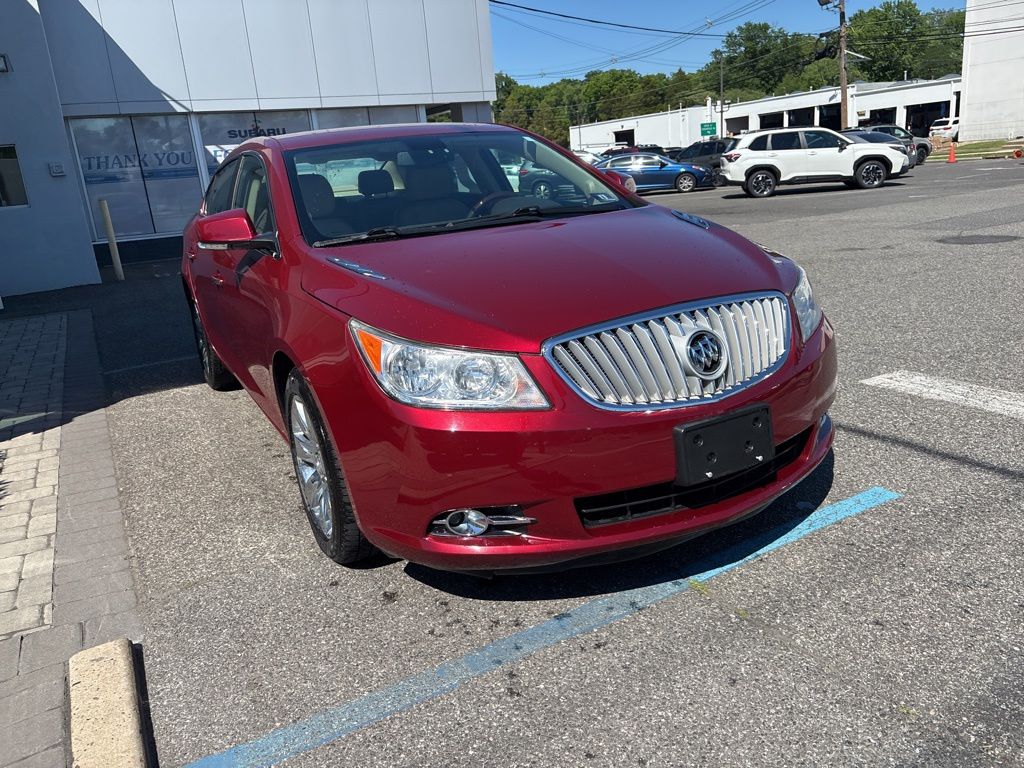 Used 2011 Buick LaCrosse CXL with VIN 1G4GC5ED5BF261554 for sale in Burlington, VT