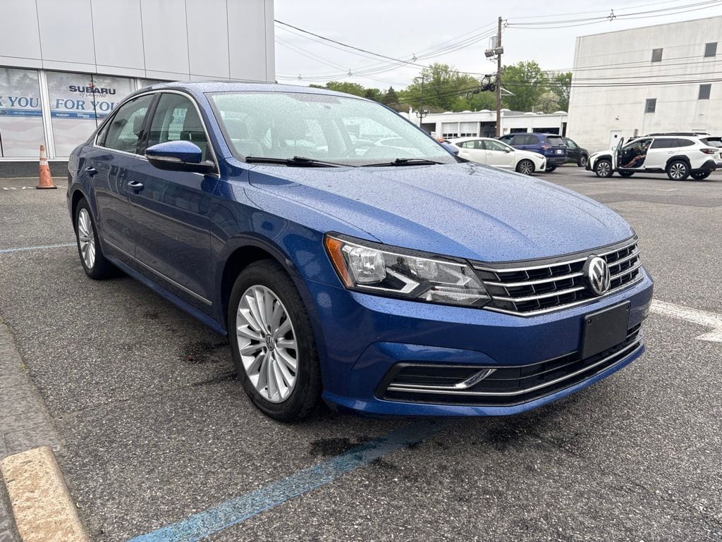 2017 Volkswagen Passat 1.8T SE Auto's photo