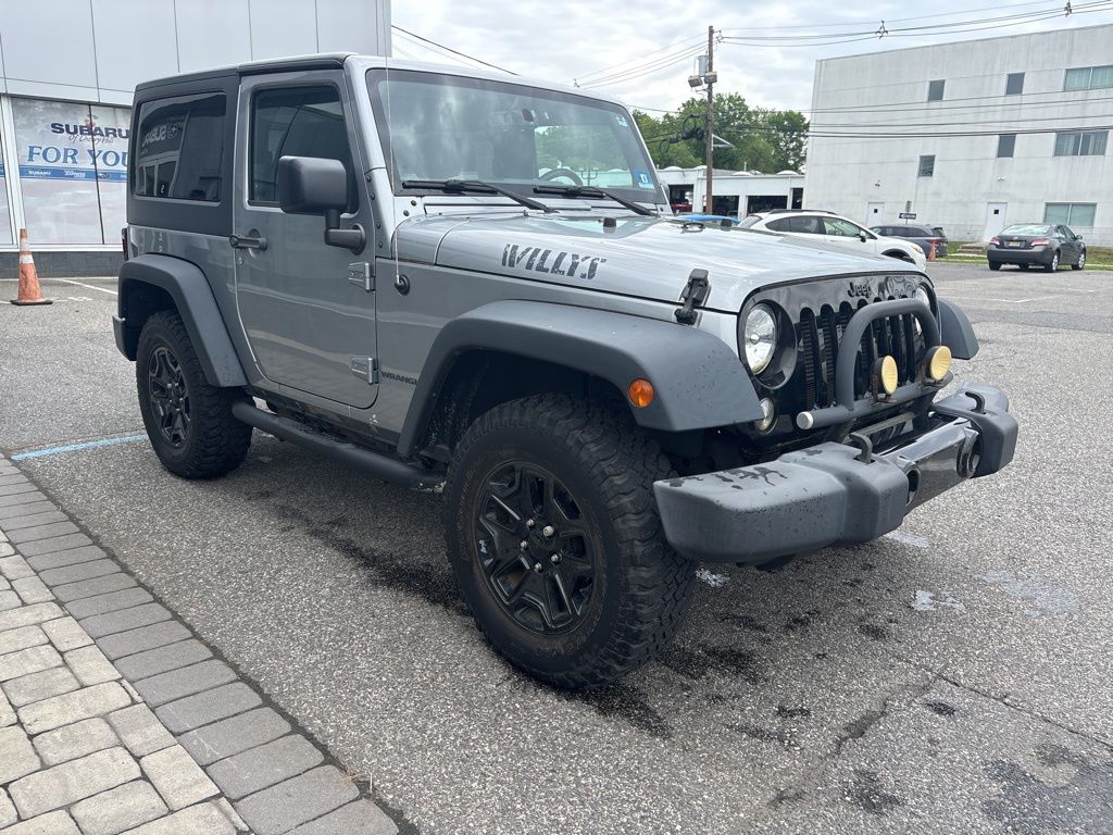 2016 Jeep Wrangler Willys Wheeler W's photo