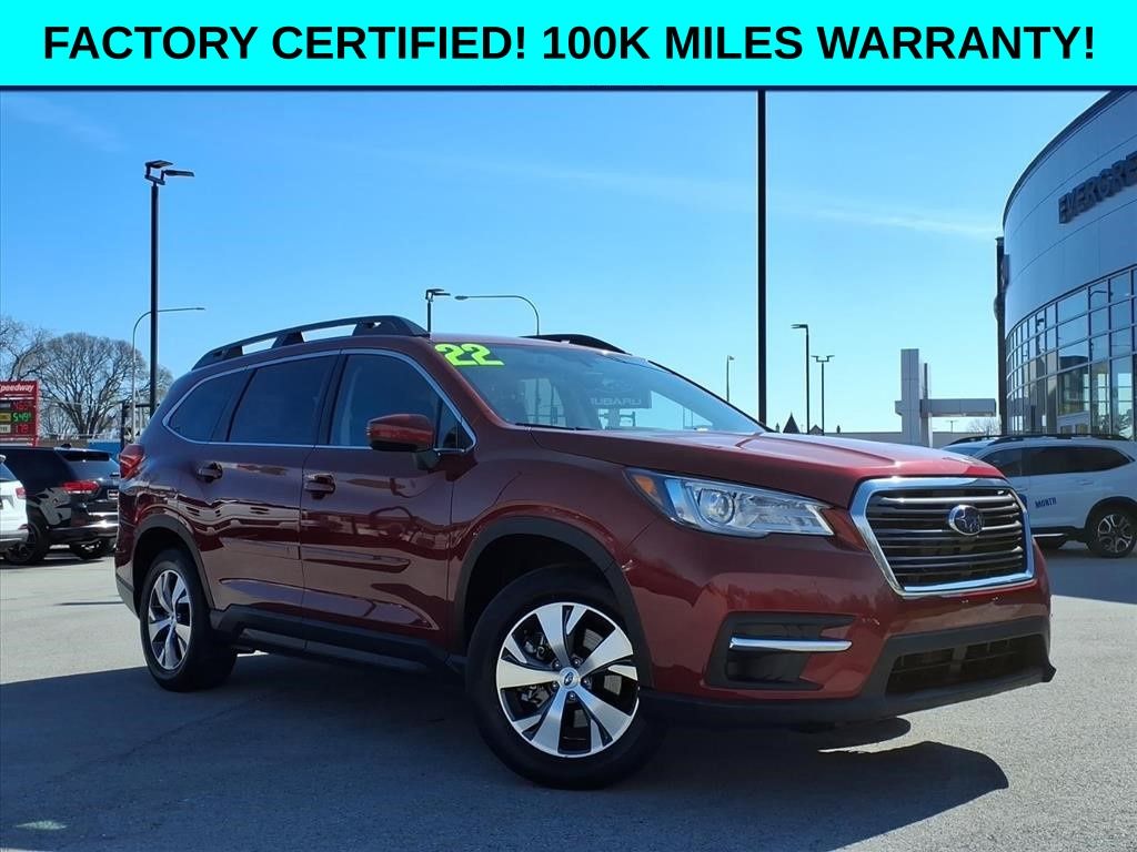 2022 Subaru Ascent