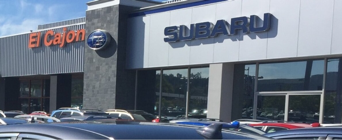 Subaru El Cajon Greater San Diego Subaru Dealer