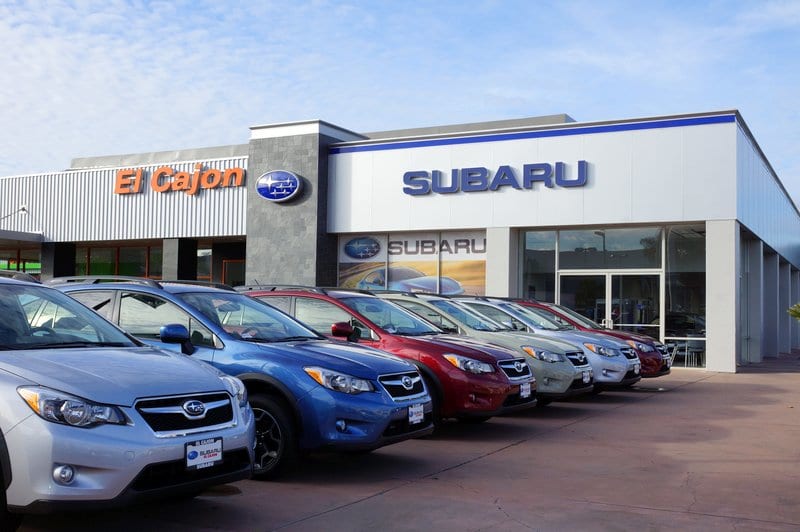 Subaru El Cajon Greater San Diego Subaru Dealer