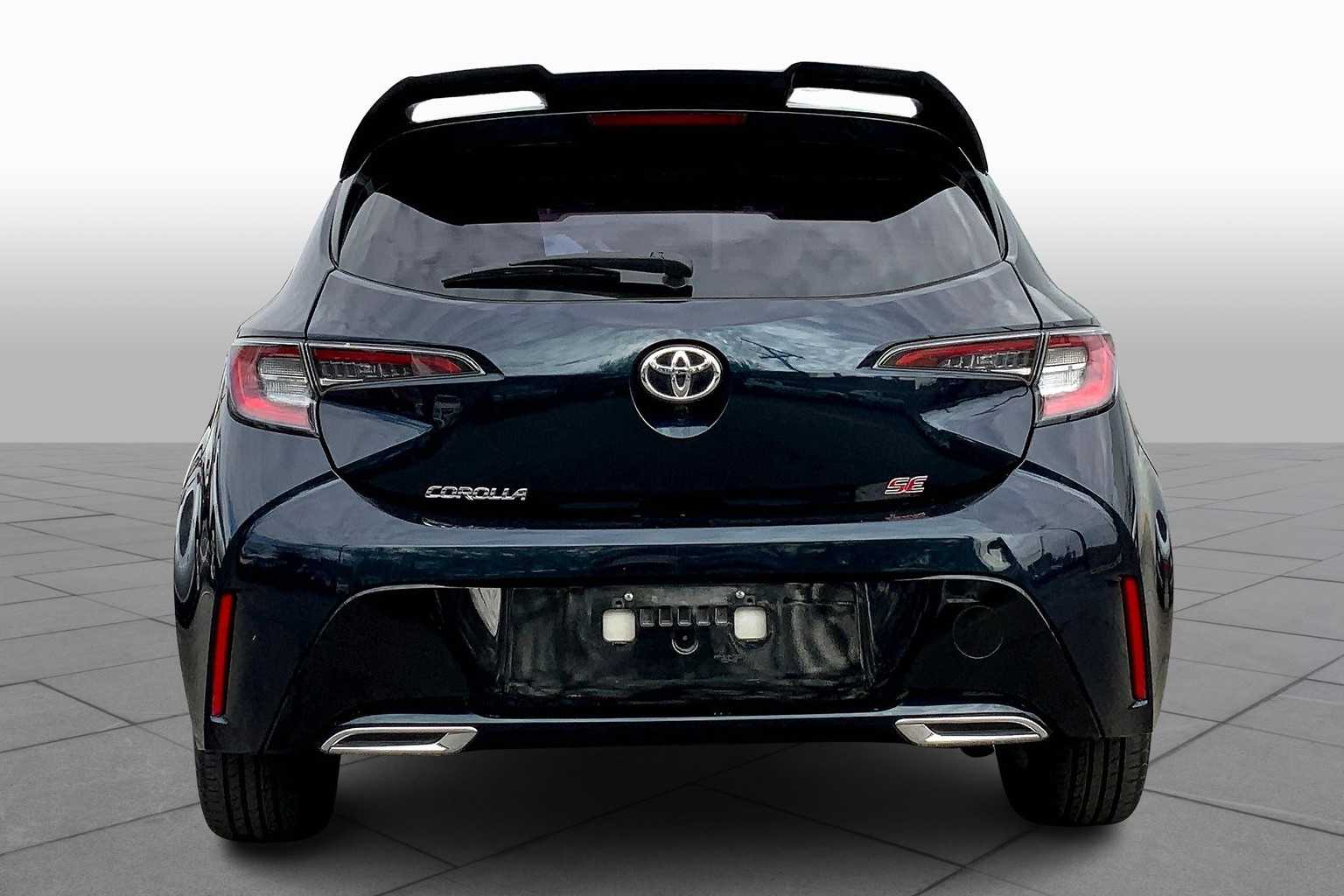 2019 Toyota Corolla SE photo 3