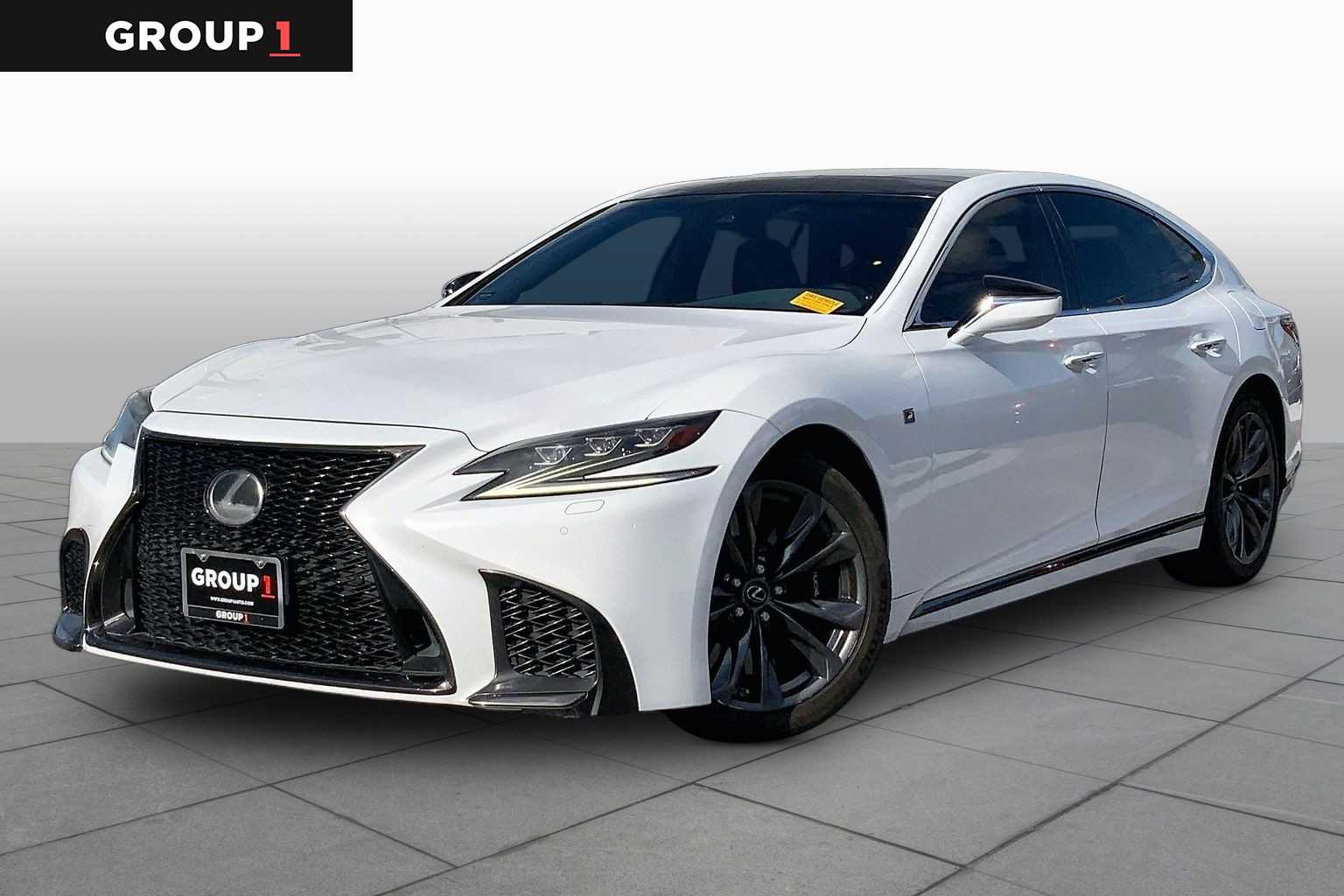 2018 Lexus LS