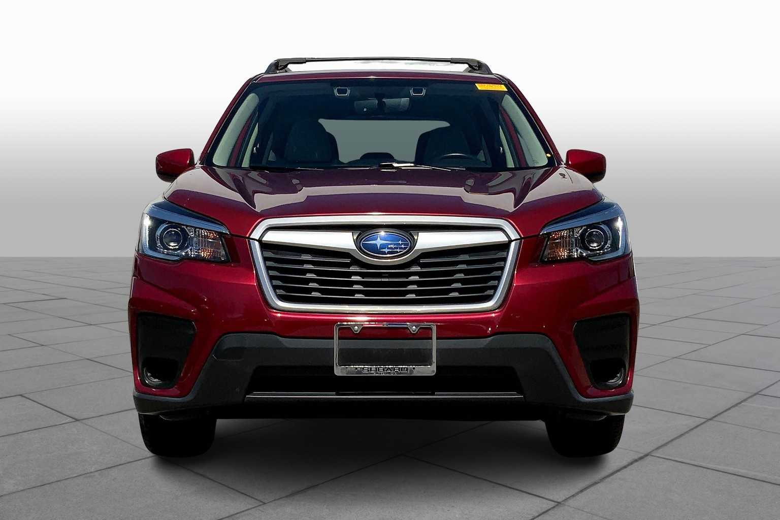 2020 Subaru Forester Premium photo 2