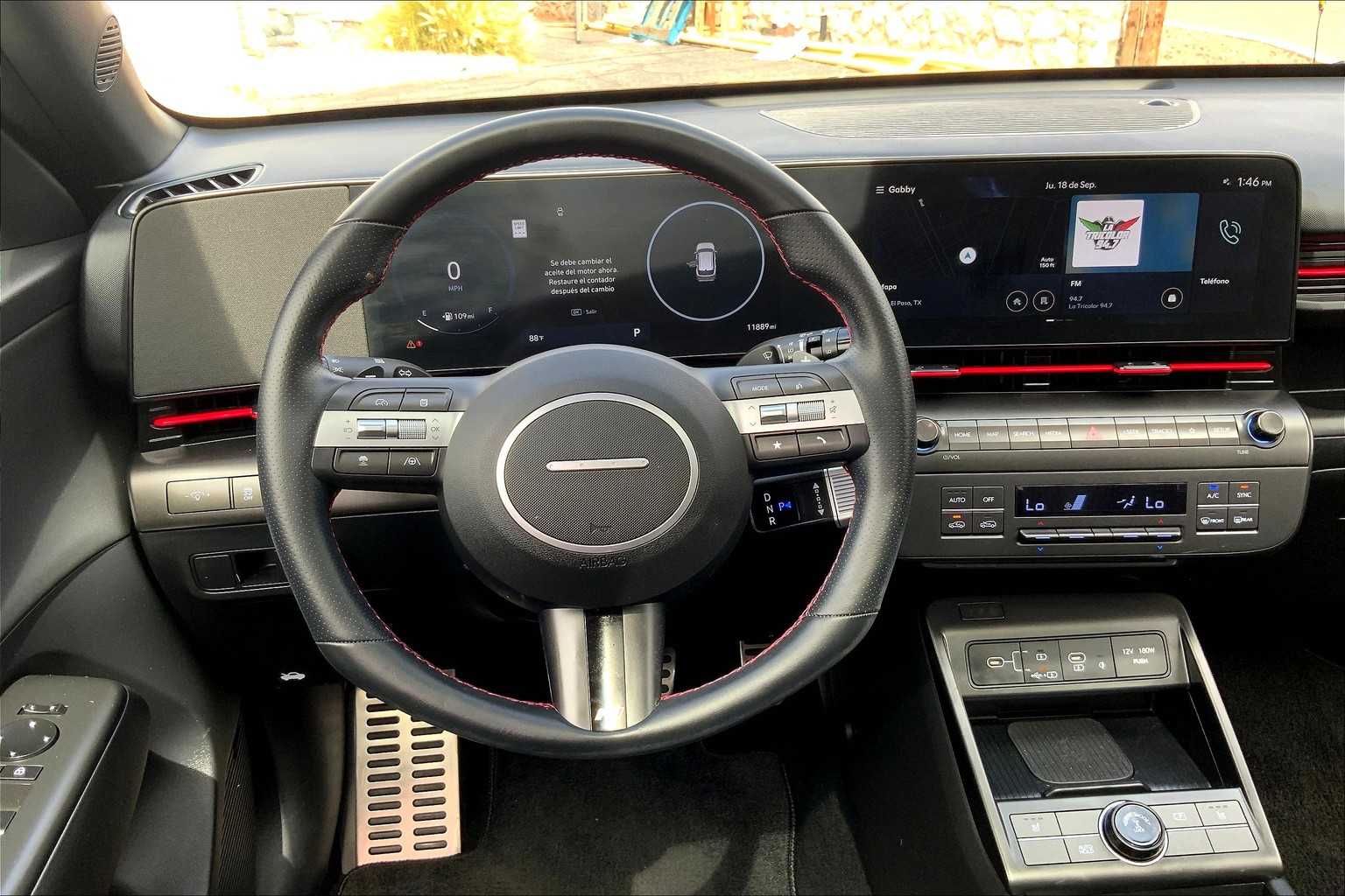 2024 Hyundai Kona N Line photo 4