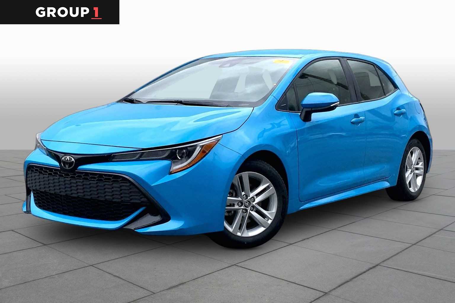 2021 Toyota Corolla Hatchback SE