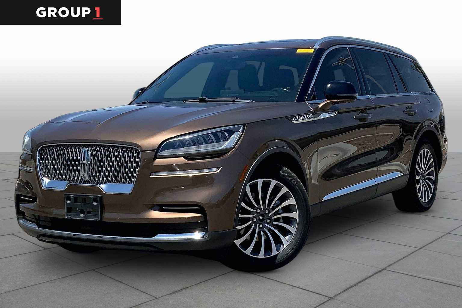 2022 Lincoln Aviator