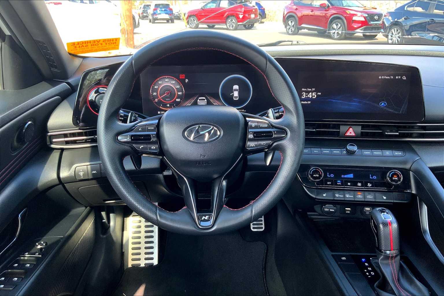 2023 Hyundai Elantra N Line photo 4