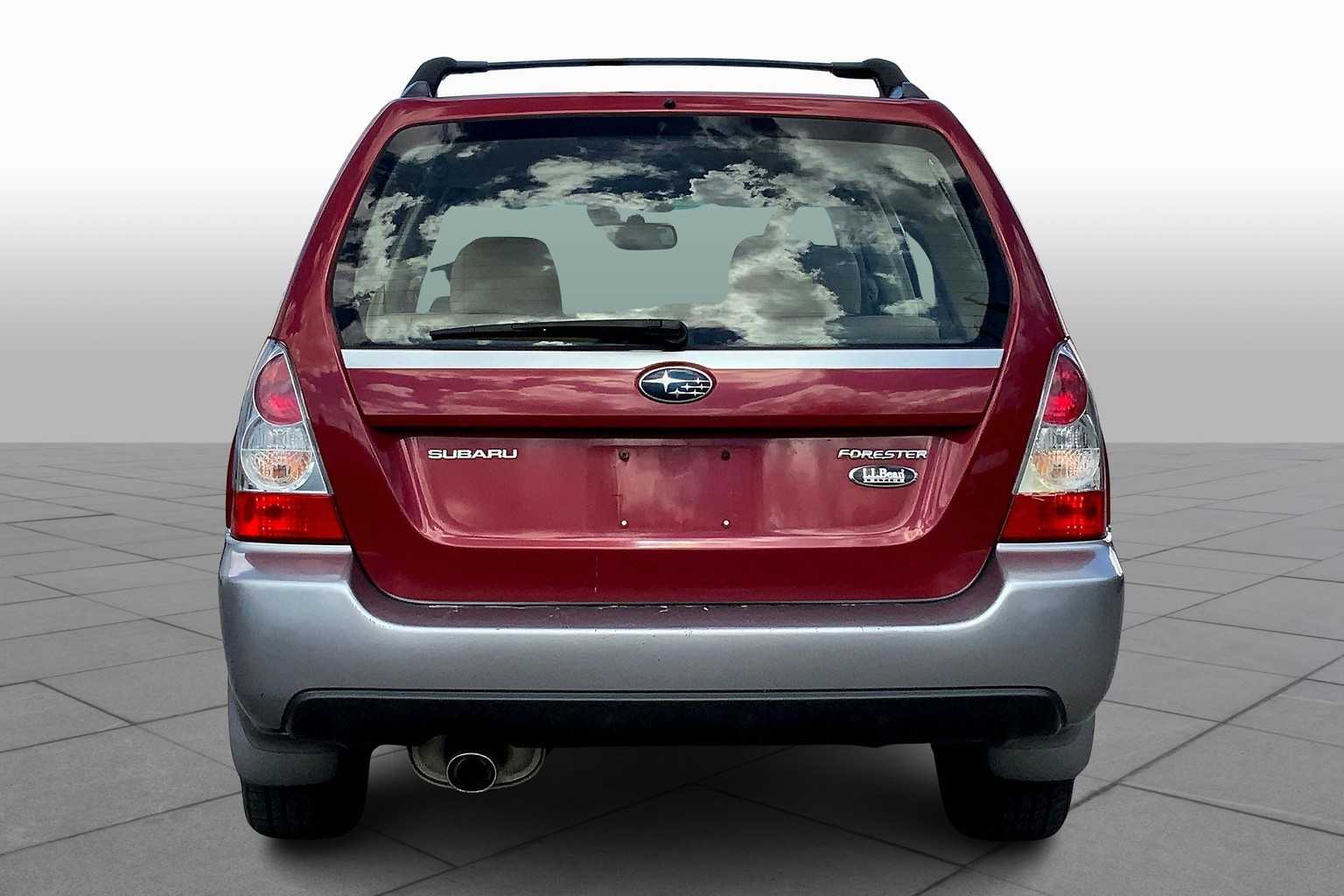2008 Subaru Forester X photo 2