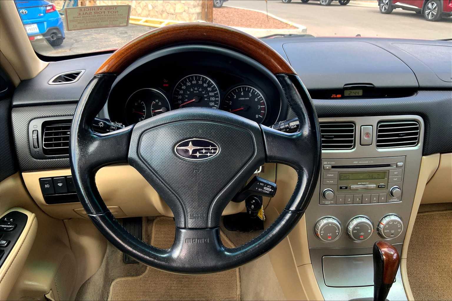 2008 Subaru Forester X photo 3
